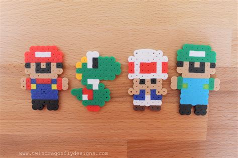 Mario perler bead - Full tutorial of how to make your very own mario 8-bit perler bead question mark block - plans included!